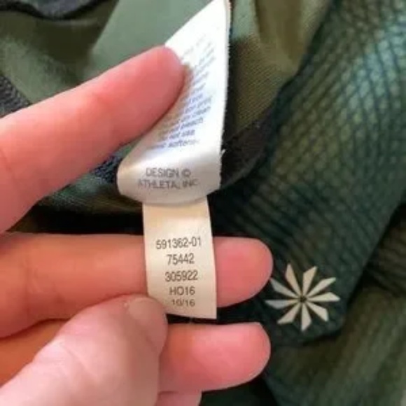 Athleta High Rise Clouds Chatarunga Leggings Size XS - Picture 9 of 10